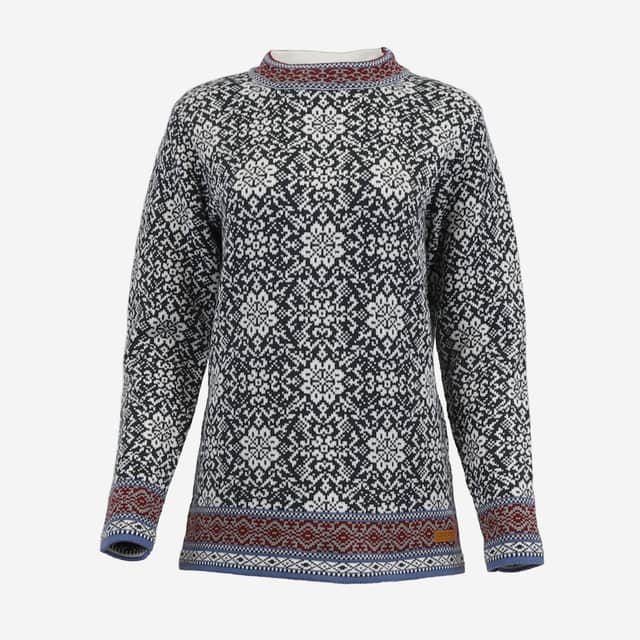 Gudrún Nordic cotton sweater